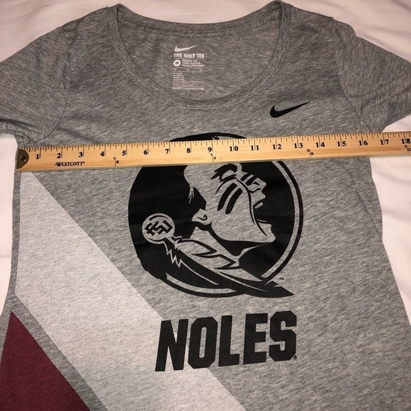 Nike Florida Seminoles Ladies T-Shirt SZ M - Picture 4 of 8